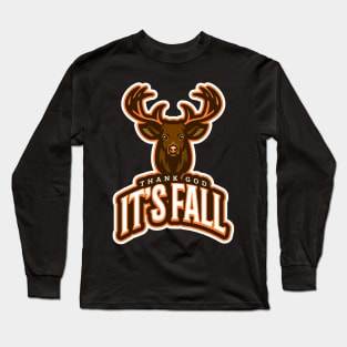 Thank God It's Fall Long Sleeve T-Shirt